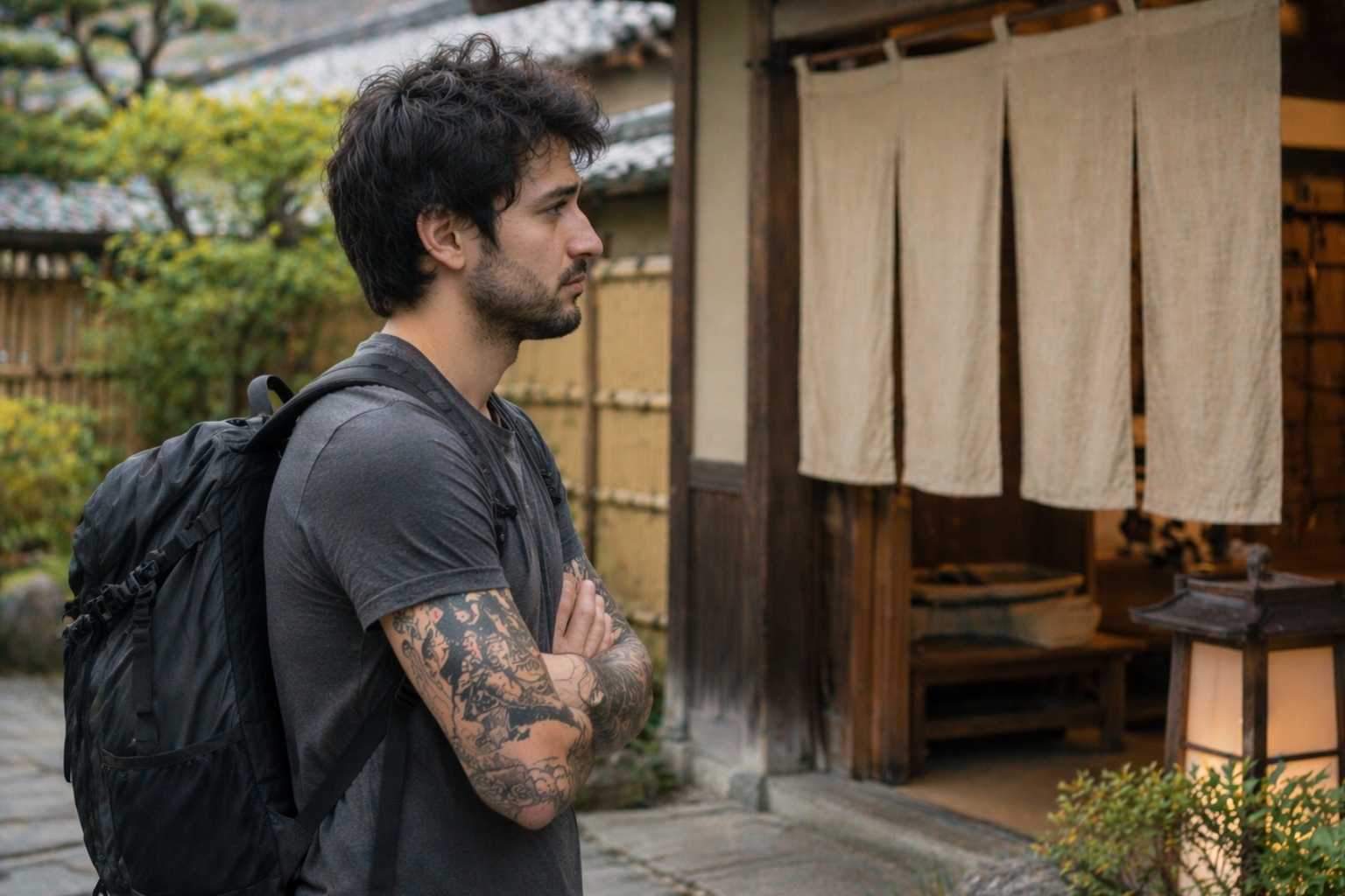 Visitors walk near Himeji Castle as tourists explore the historic site under bright daytime conditions